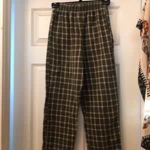 Boys Flannel Jammie Pants